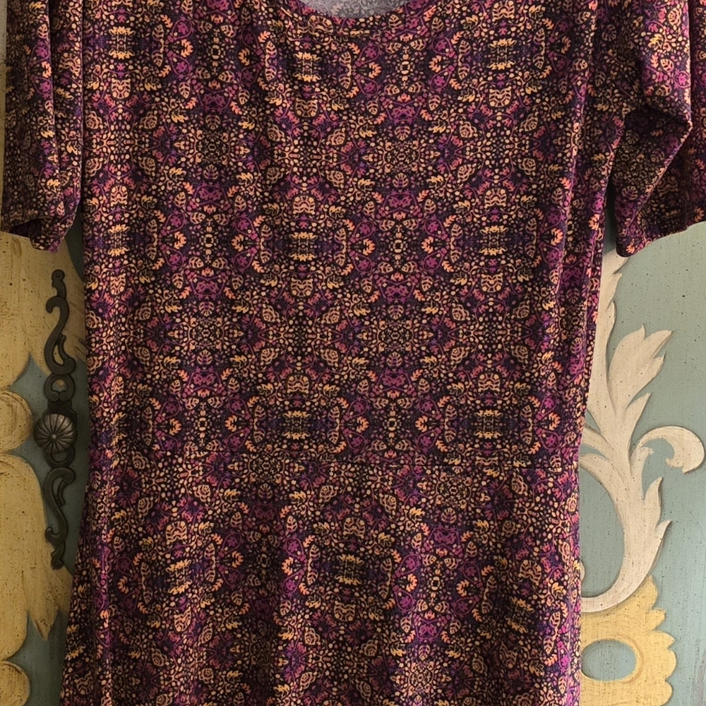 Lularoe Large Maxi Dress